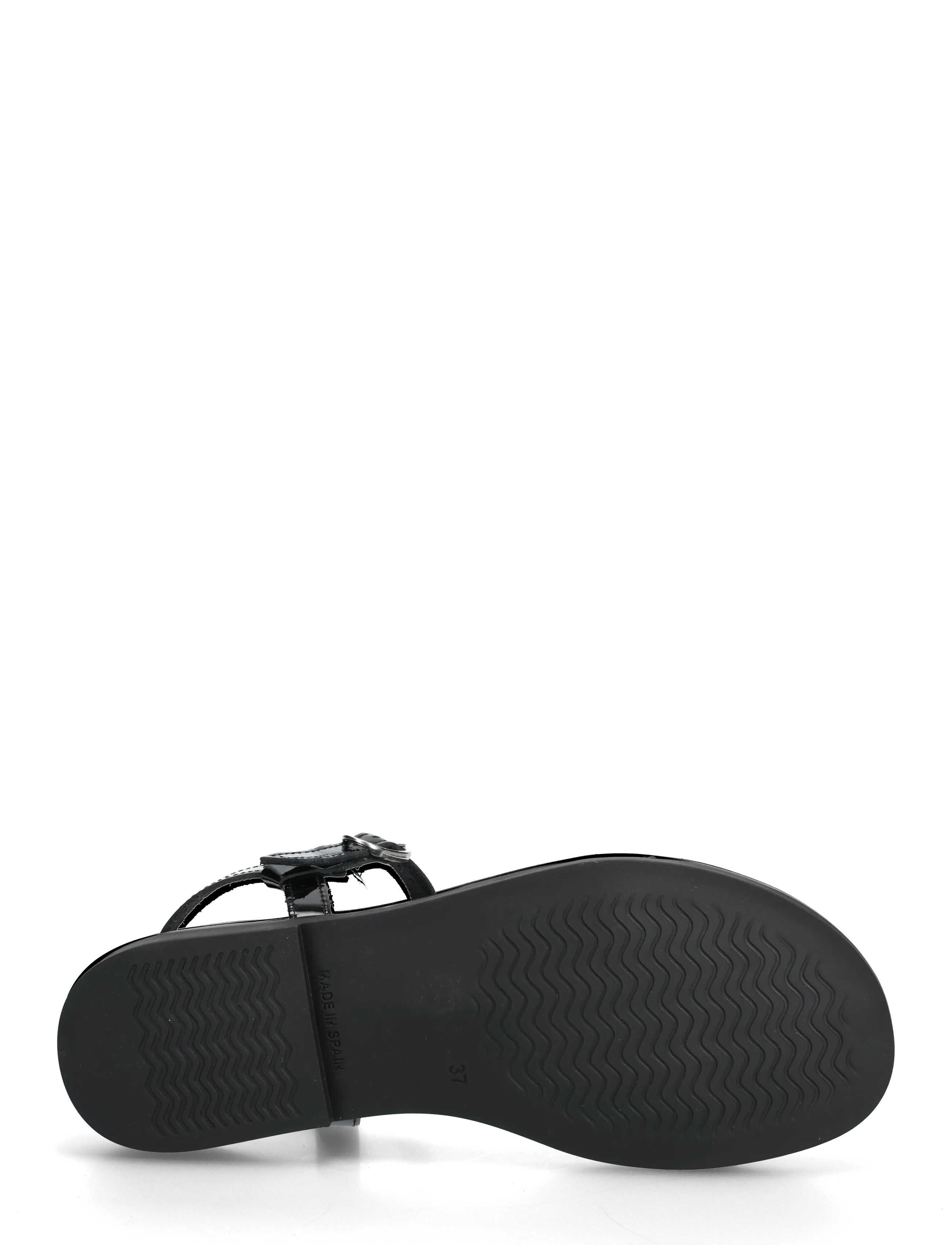 Pavement - Leonora - platta sandaler - black patent - 4