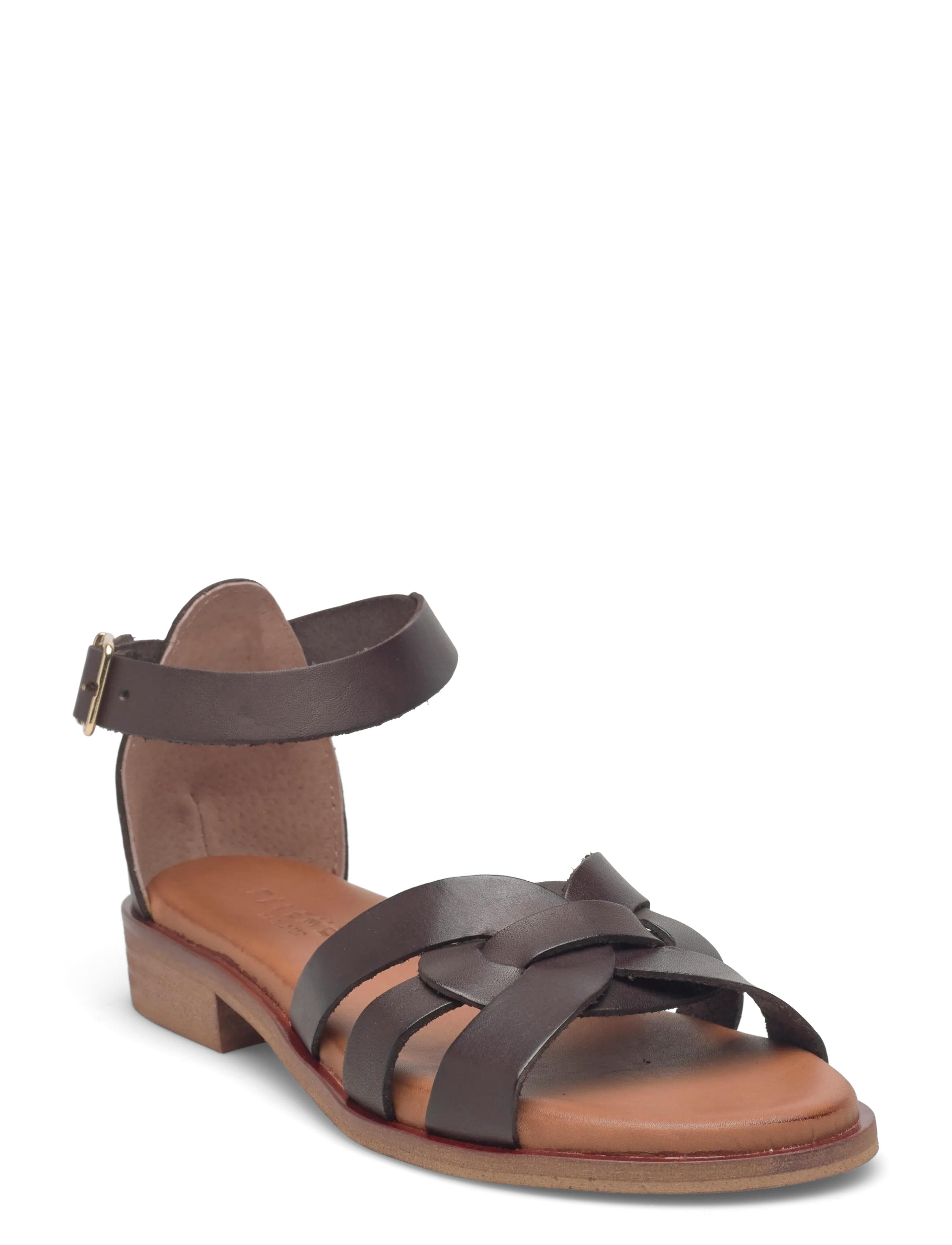 Pavement Aretha, 37, Brown, Sandaler > Flade, Dame