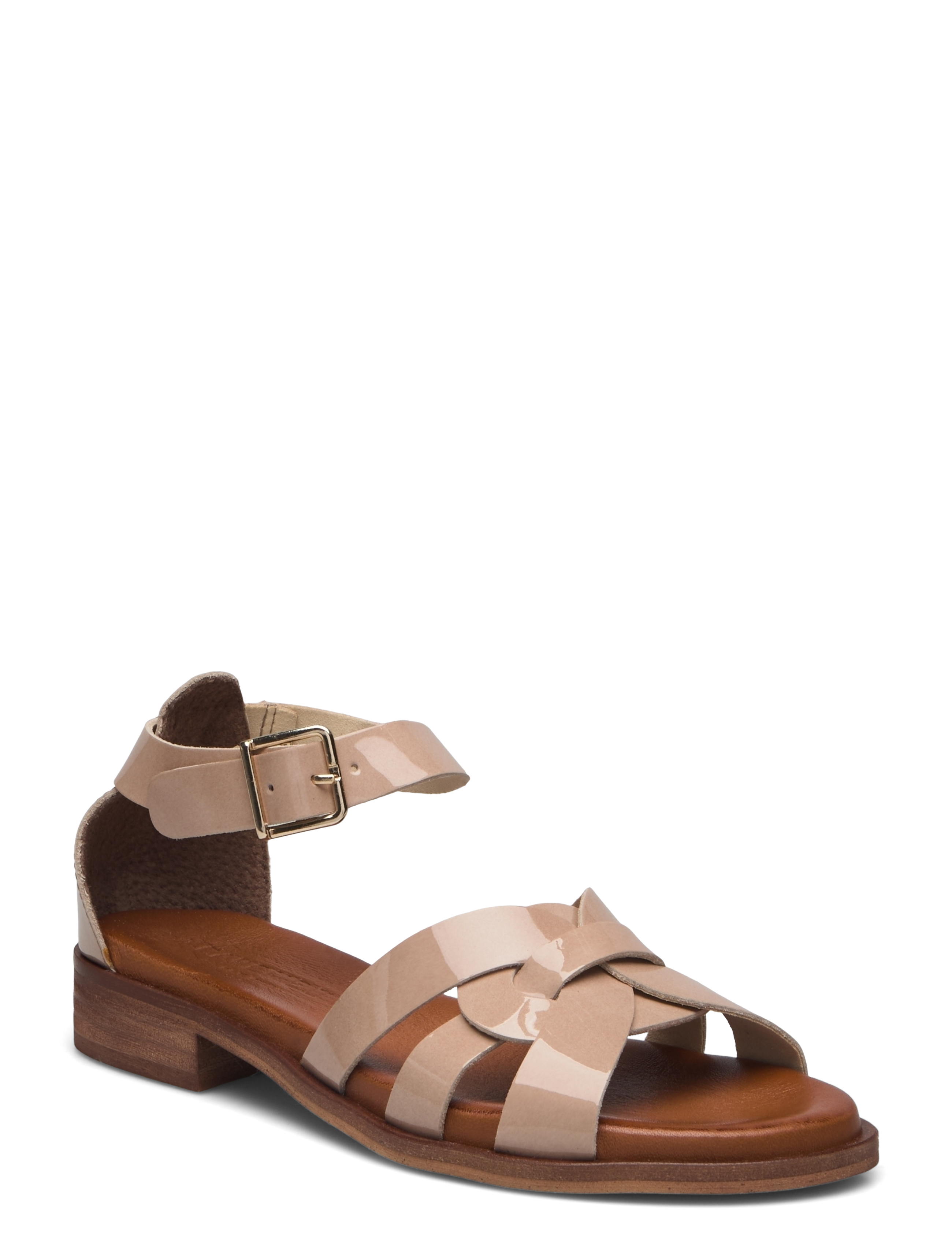 Pavement Aretha, 36, Beige, Sandaler > Flade, Dame