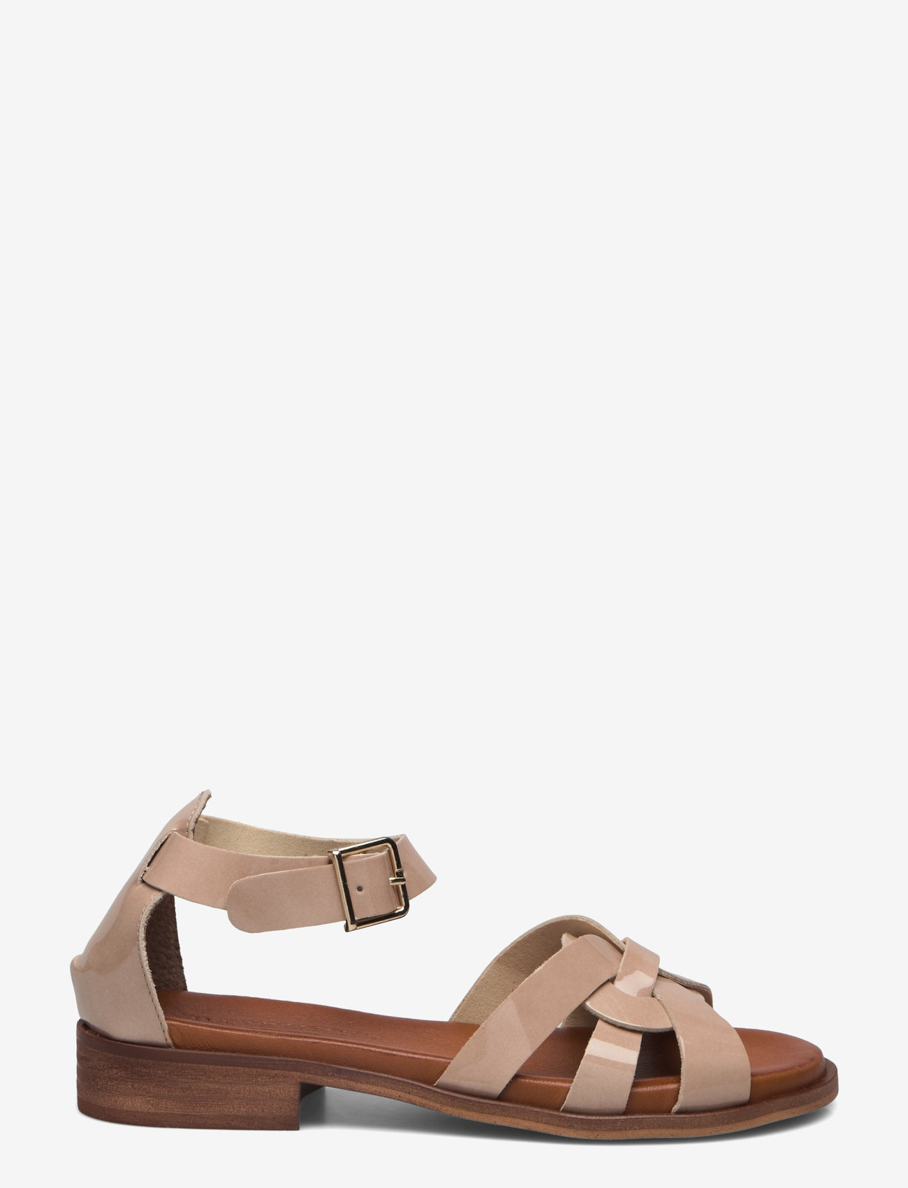 Pavement - Aretha - flade sandaler - sand patent - 1