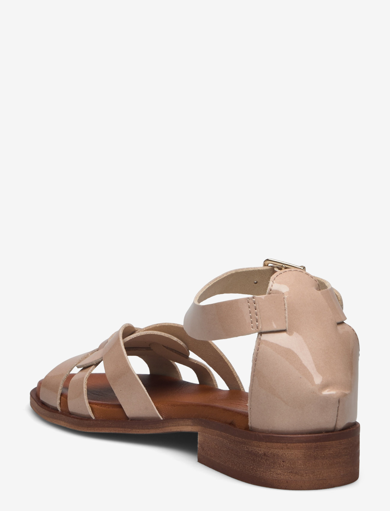 Pavement - Aretha - flade sandaler - sand patent - 2
