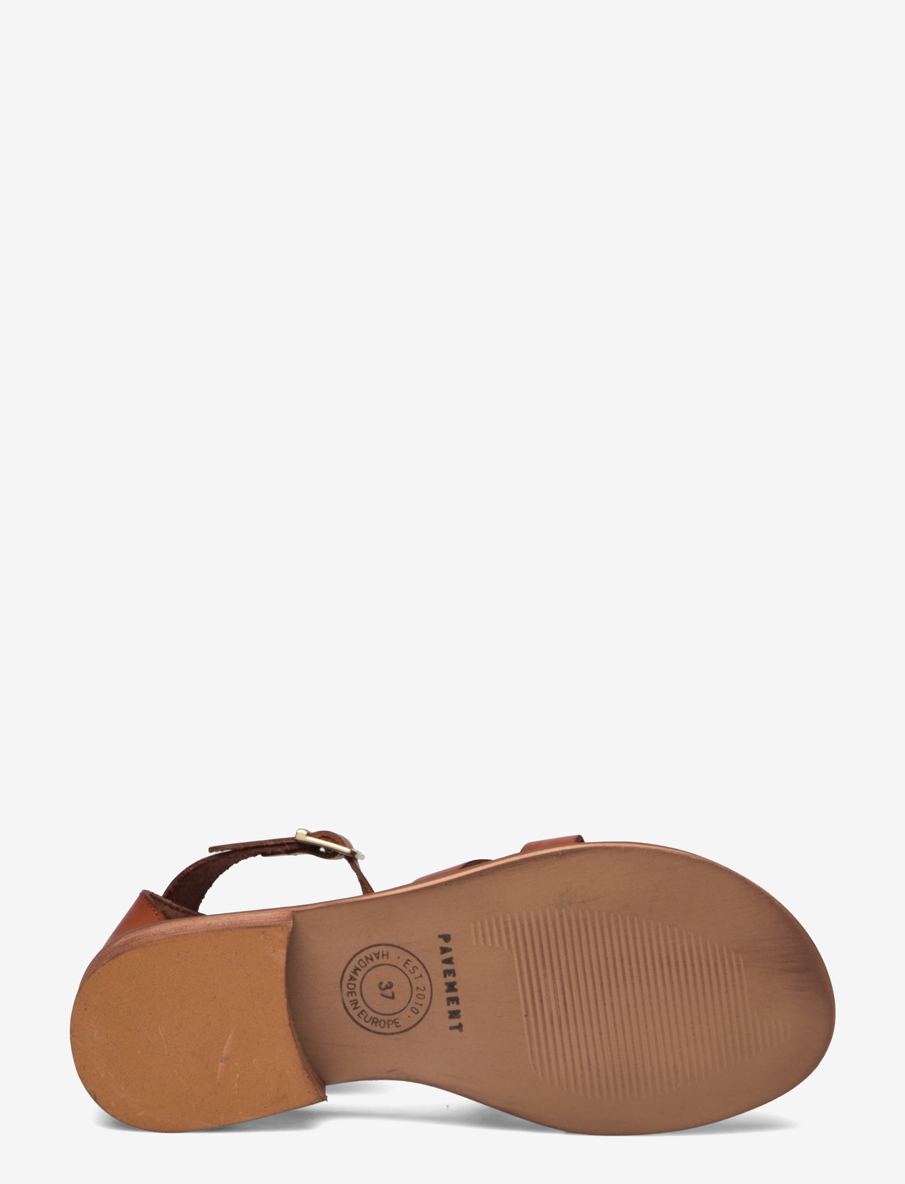 Pavement - Aretha - platta sandaler - tan - 4