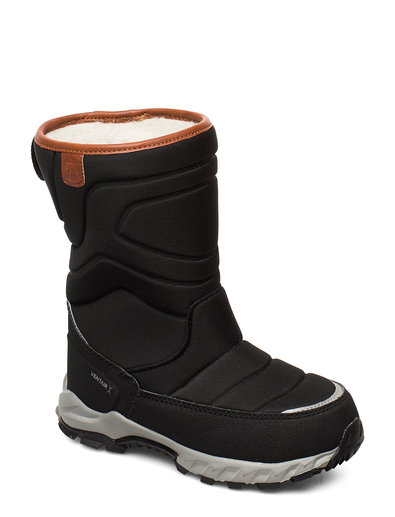 Kids' Ice Boot 26, Black