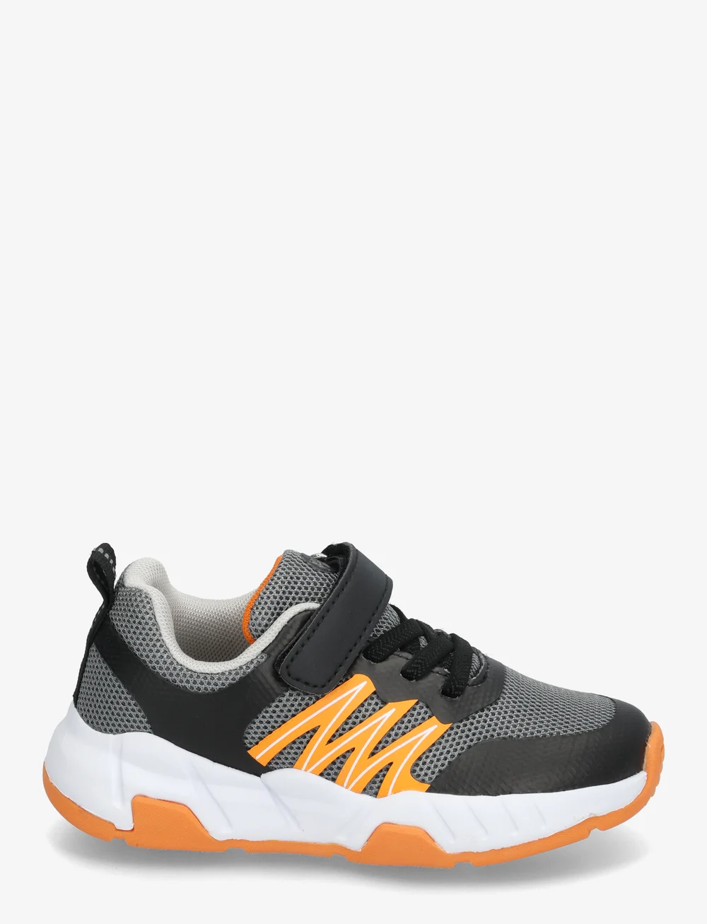 PAX - HELIX PAX - lave sneakers - grey/orange - 1