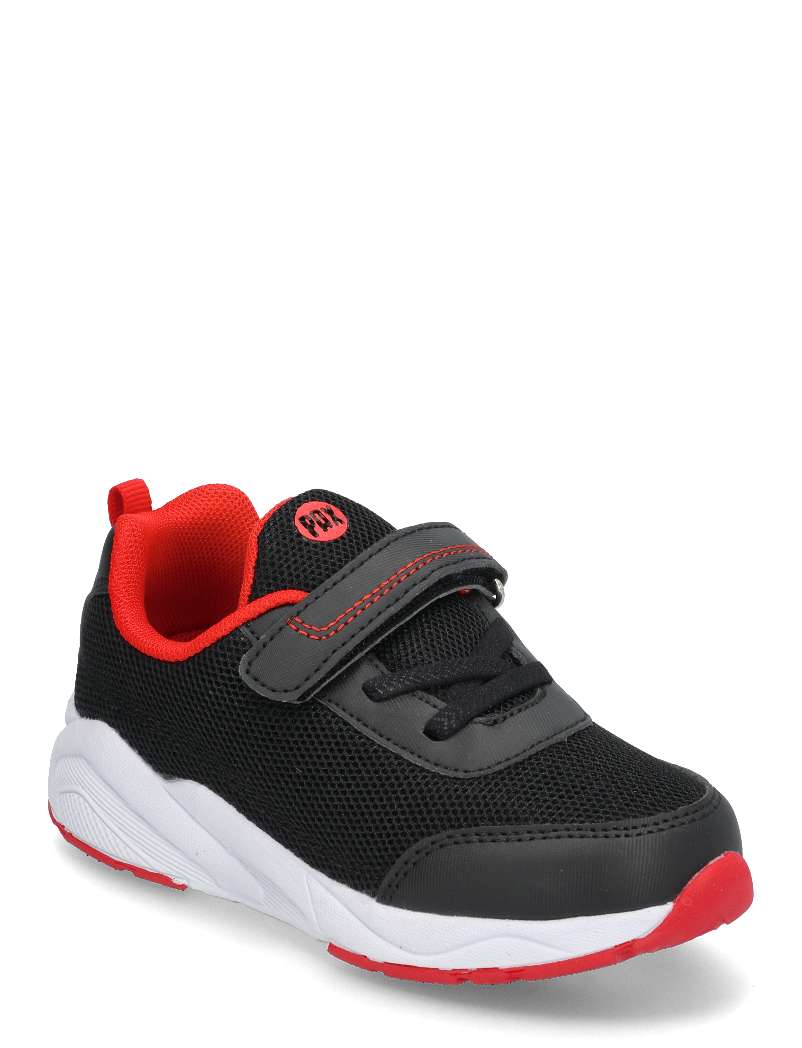 BLACK/RED