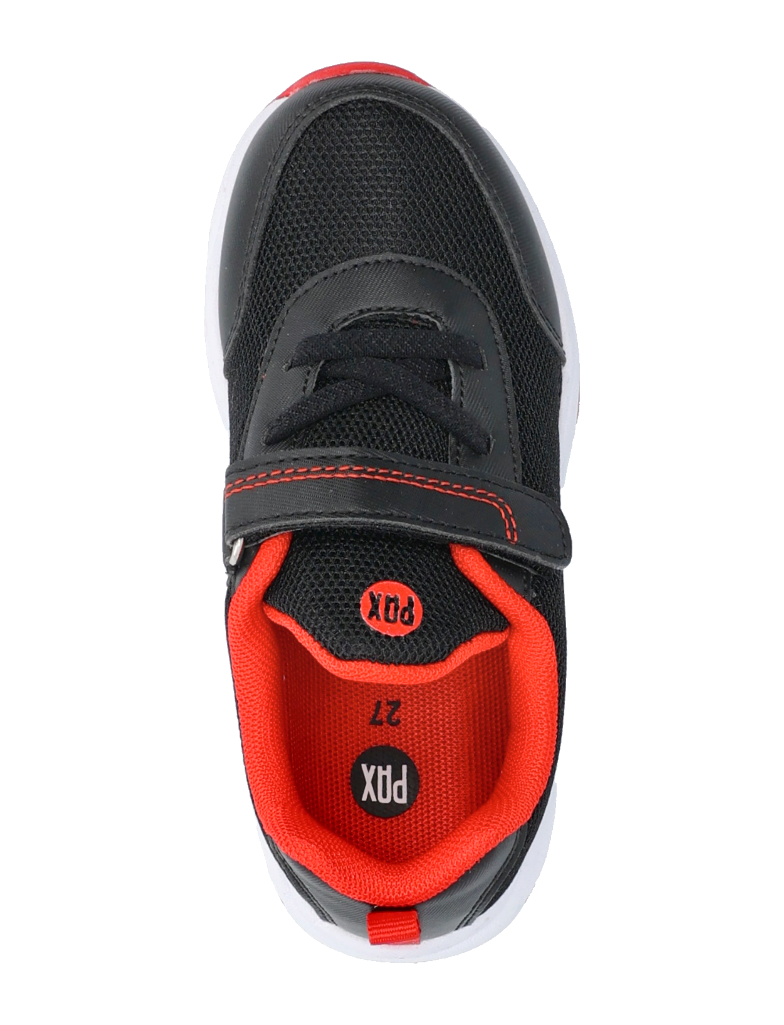 PAX - MITRI PAX - niedriger schnitt - black/red - 3