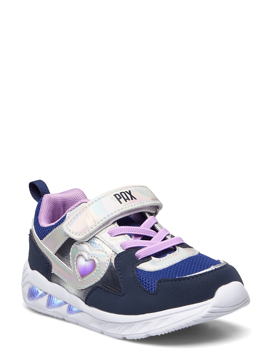 PAX - TWIST PAX - vilkuvad botased - purple/navy - 0