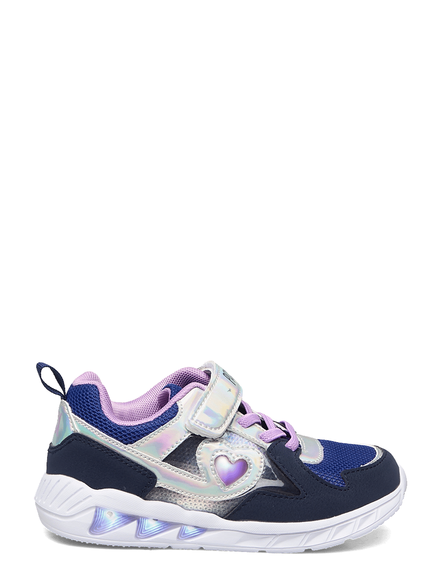 PAX - TWIST PAX - vilkuvad botased - purple/navy - 1