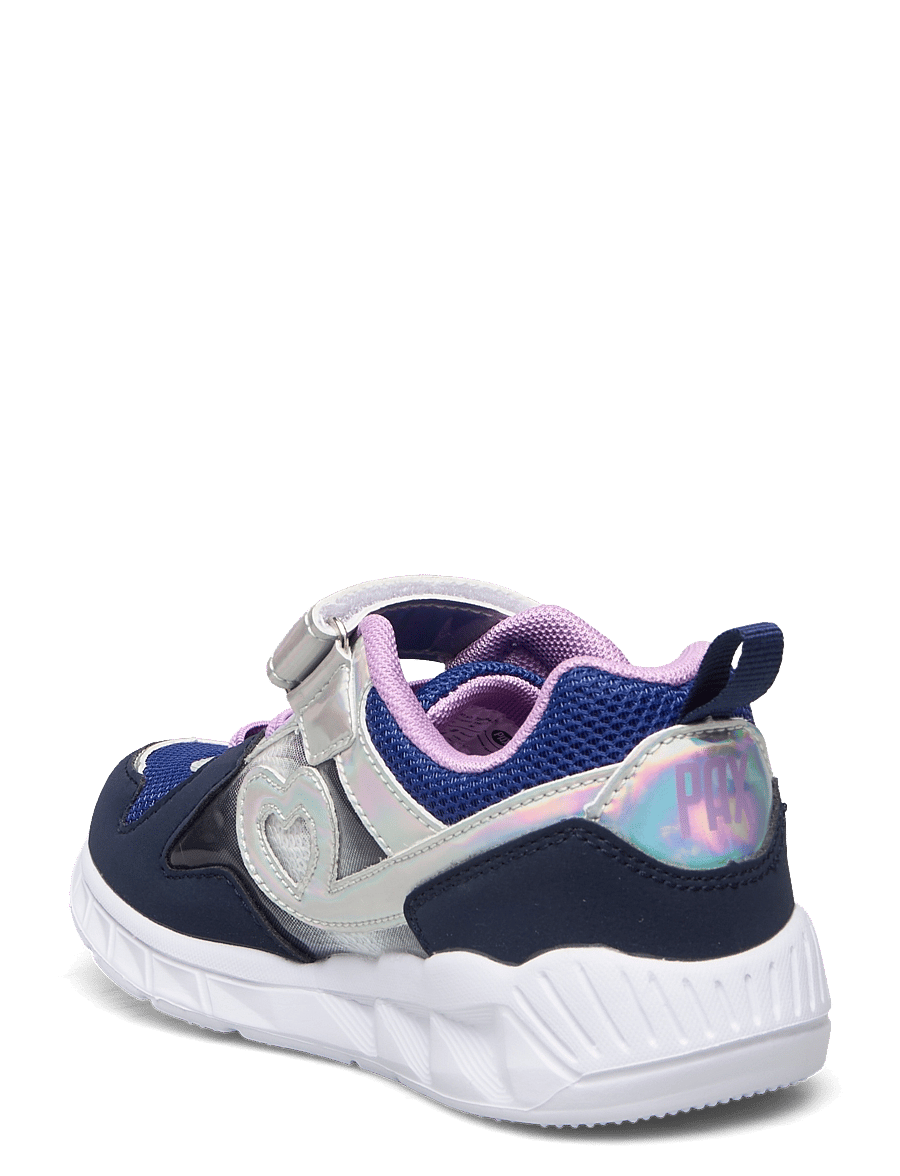 PAX - TWIST PAX - vilkuvad botased - purple/navy - 2
