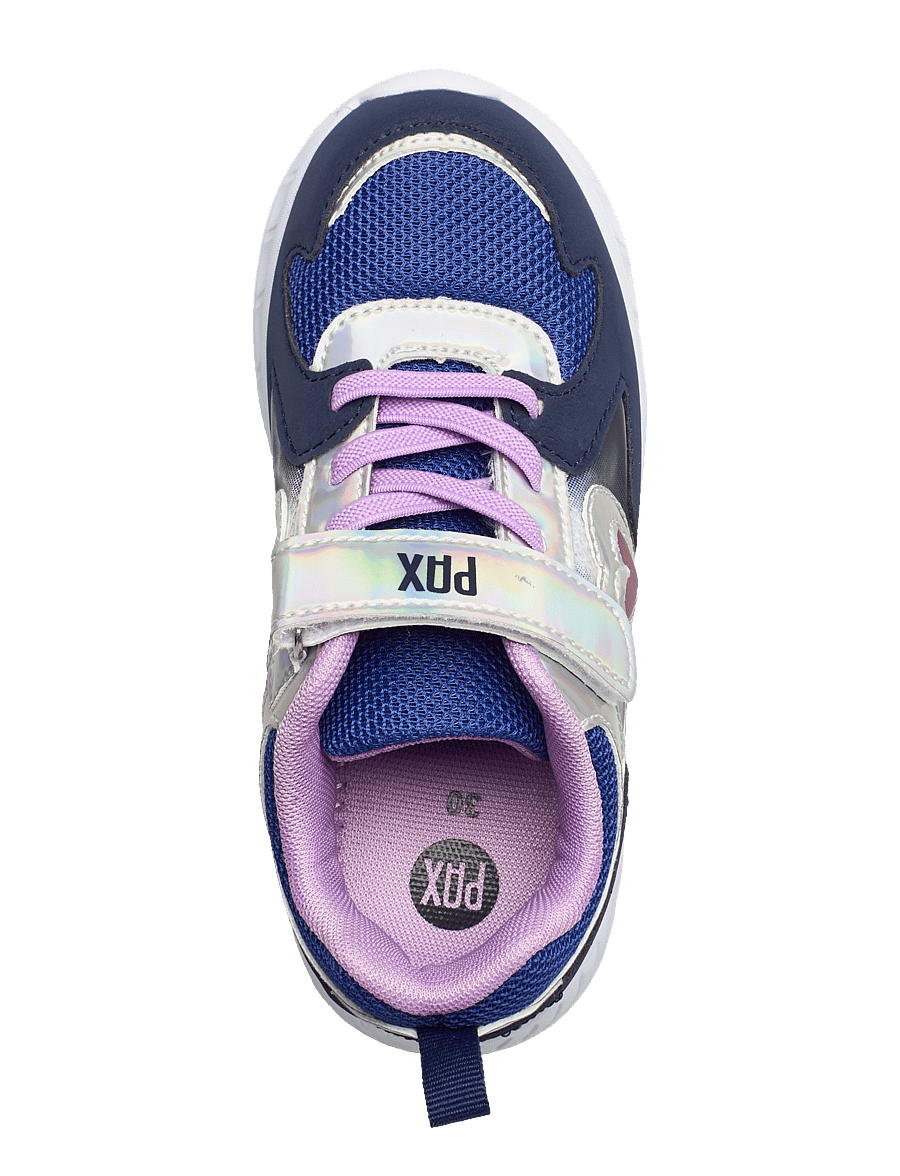 PAX - TWIST PAX - vilkuvad botased - purple/navy - 3