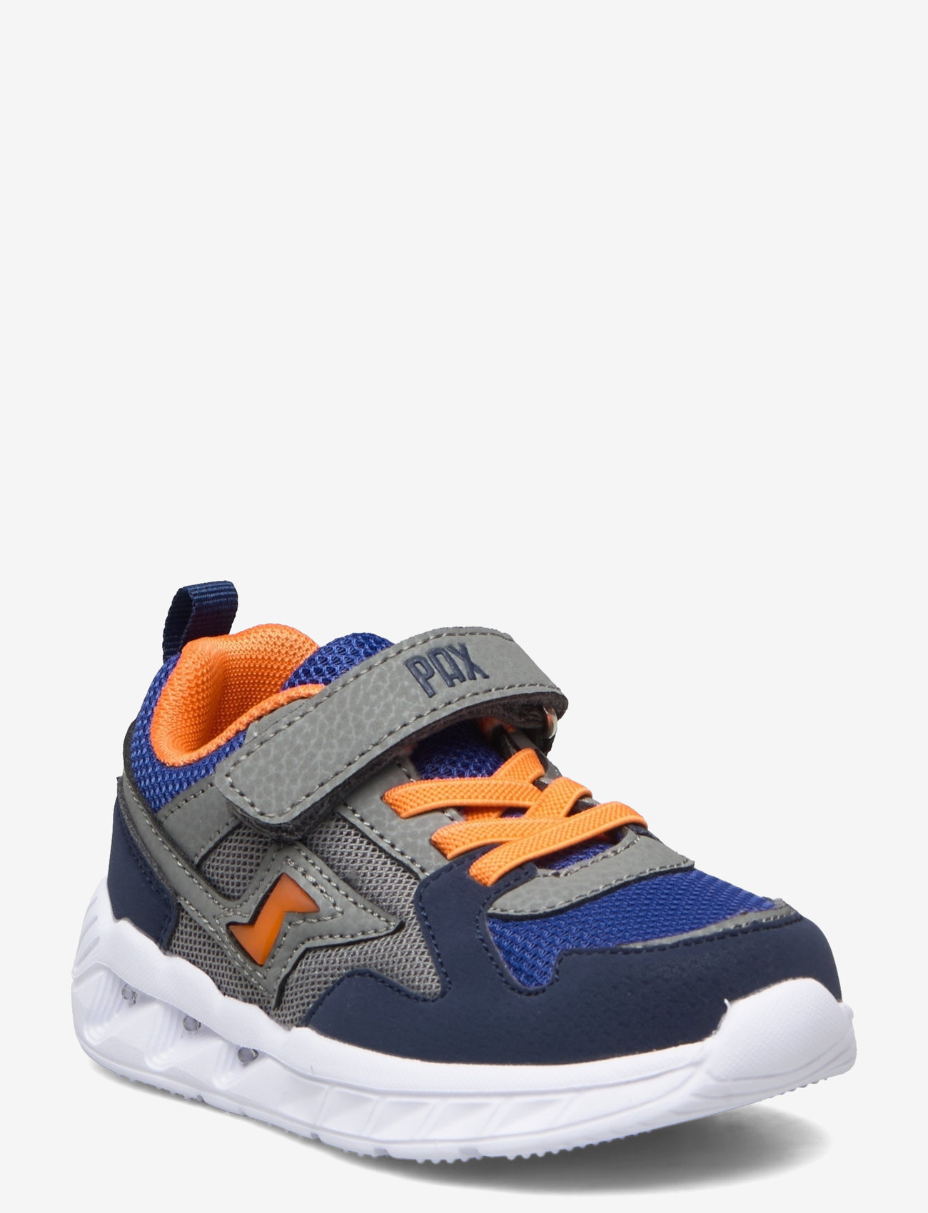 PAX - TWIST PAX - sneakers med lys - royal/orange - 0