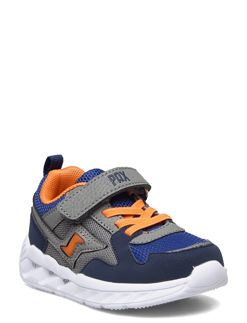 PAX - TWIST PAX - sneakers med lys - royal/orange - 0