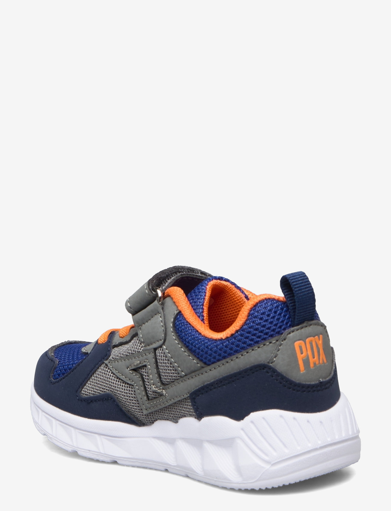 PAX - TWIST PAX - sneakers med lys - royal/orange - 2