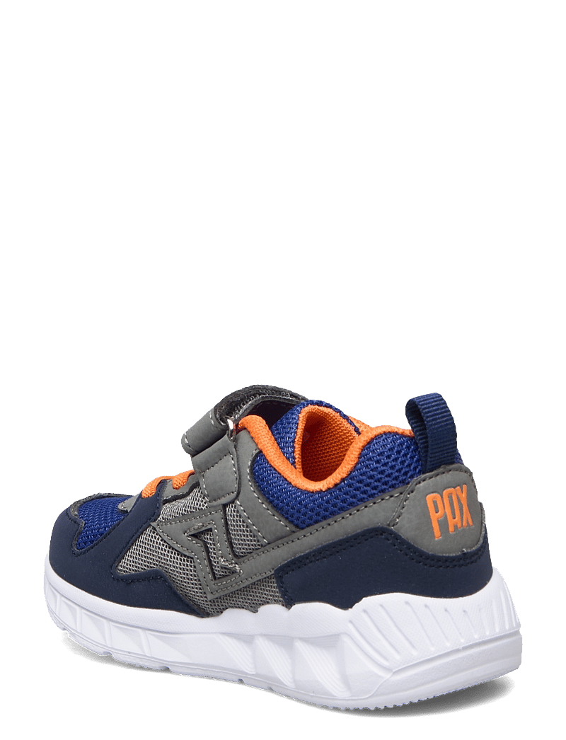 PAX - TWIST PAX - sneakers med lys - royal/orange - 2