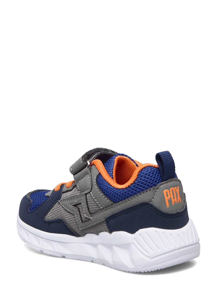 PAX - TWIST PAX - blinkende turnschuhe - royal/orange - 2