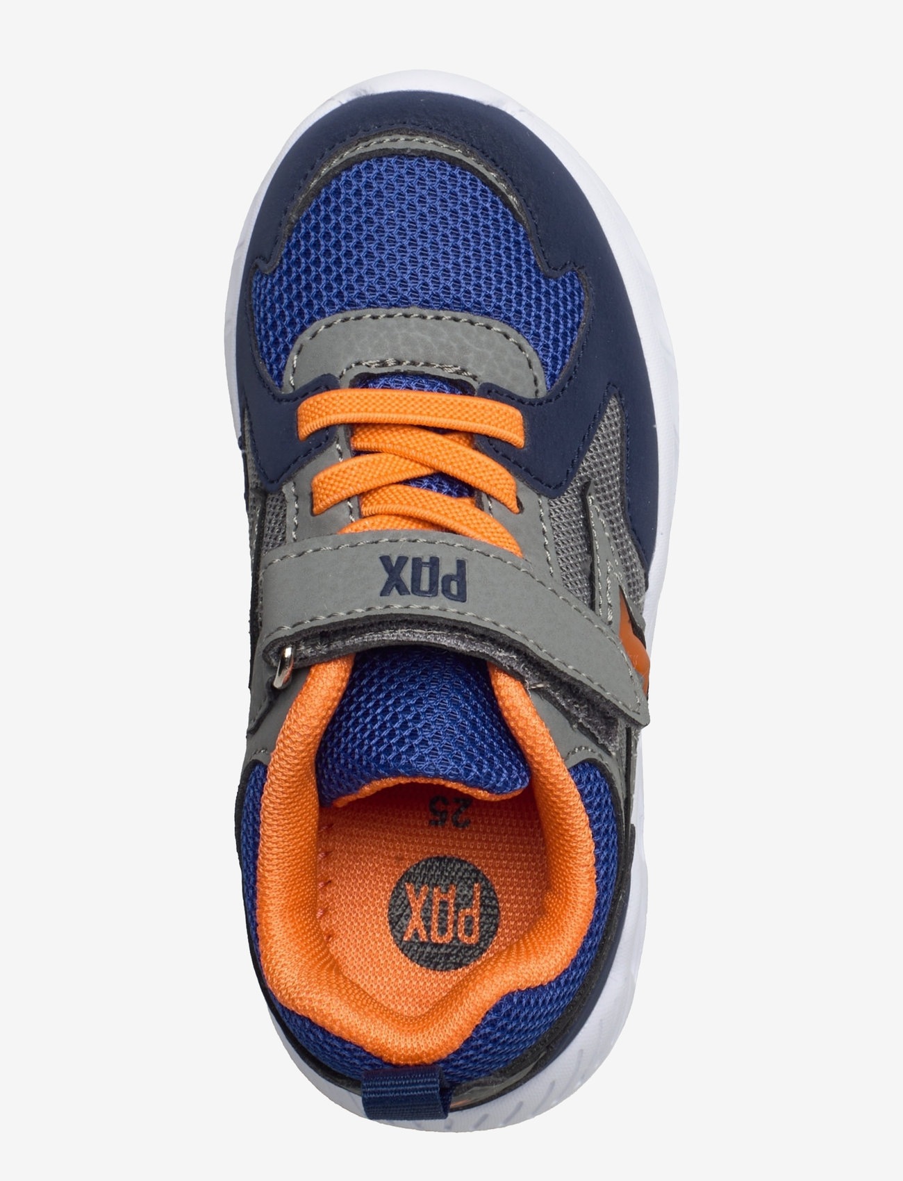 PAX - TWIST PAX - sneakers med lys - royal/orange - 3