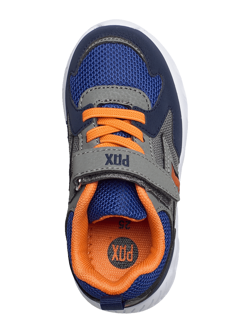 PAX - TWIST PAX - sneakers med lys - royal/orange - 3