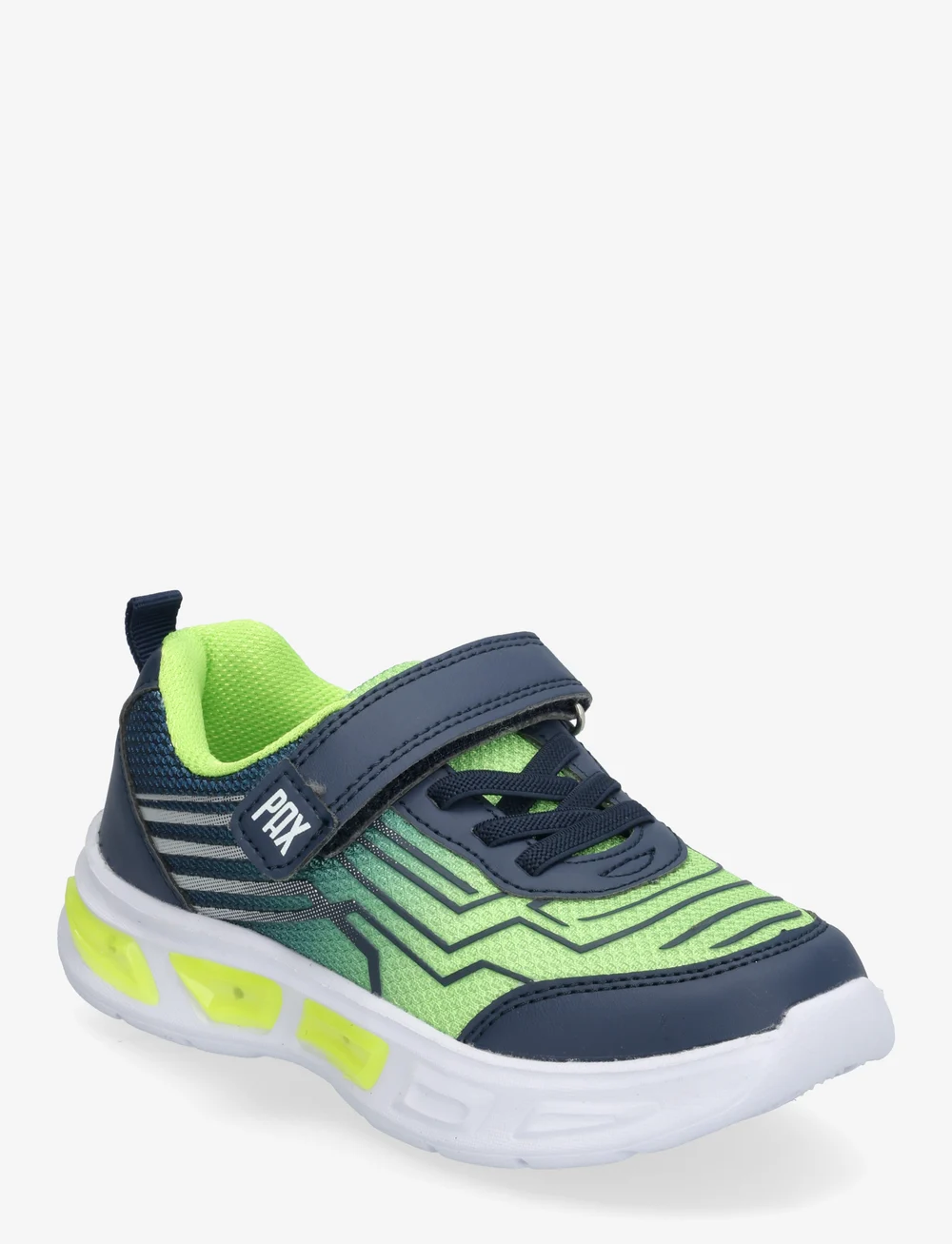 PAX - FLASH PAX - blinkende turnschuhe - lime/navy - 0