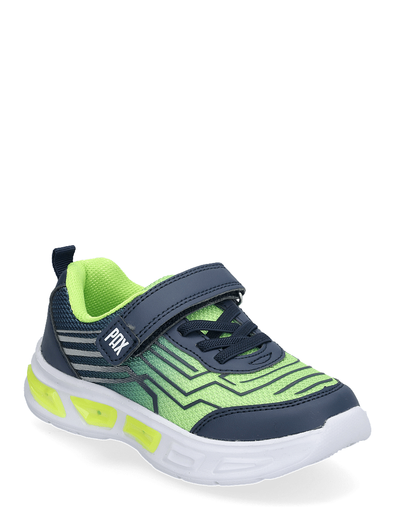 PAX - FLASH PAX - blinkende turnschuhe - lime/navy - 0