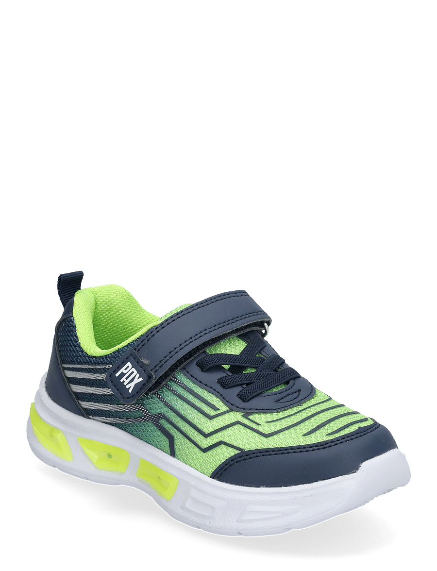 PAX - FLASH PAX - blinkende turnschuhe - lime/navy - 0