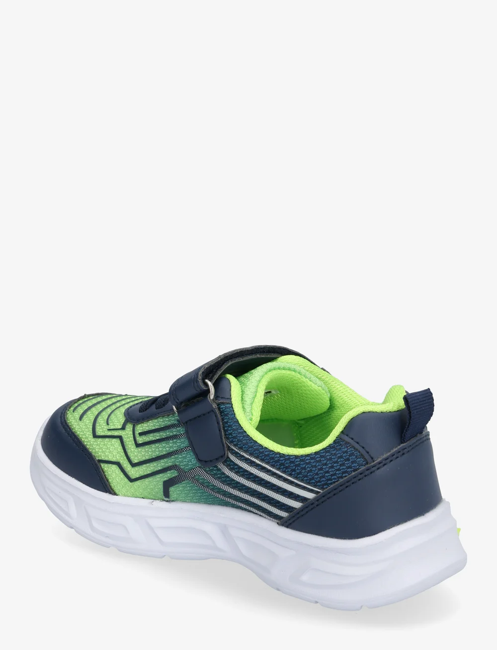 PAX - FLASH PAX - blinkende turnschuhe - lime/navy - 2