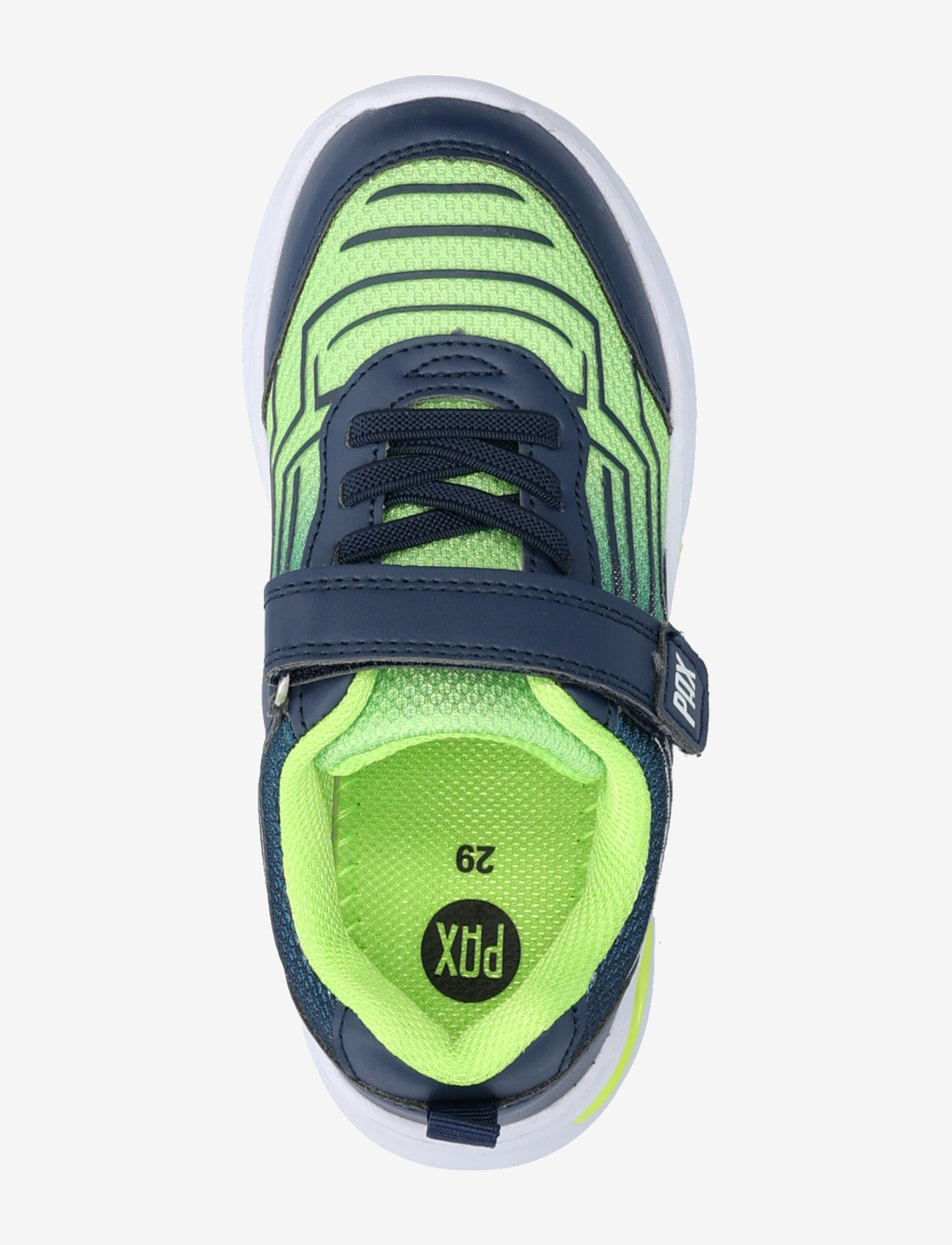 PAX - FLASH PAX - niedriger schnitt - lime/navy - 3