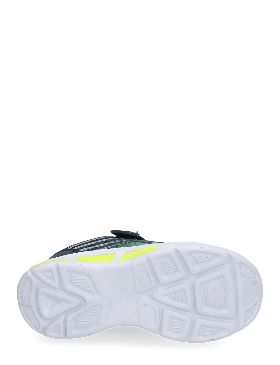 PAX - FLASH PAX - blinkende turnschuhe - lime/navy - 4