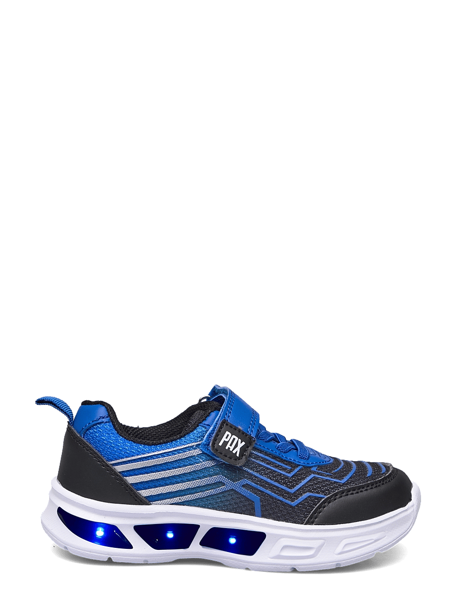 PAX - FLASH PAX - blinkende turnschuhe - navy/black - 1