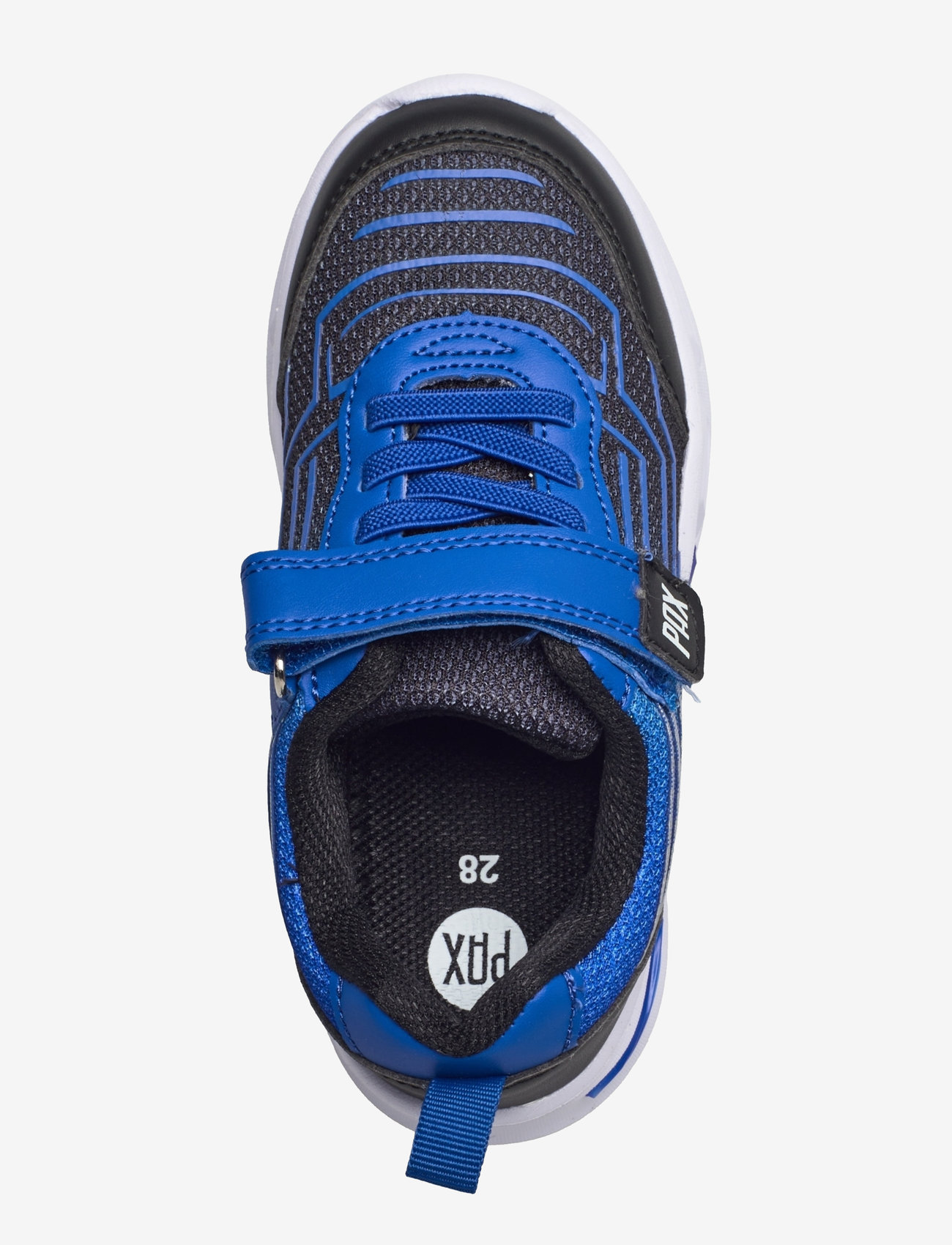 PAX - FLASH PAX - matalavartiset tennarit - navy/black - 3