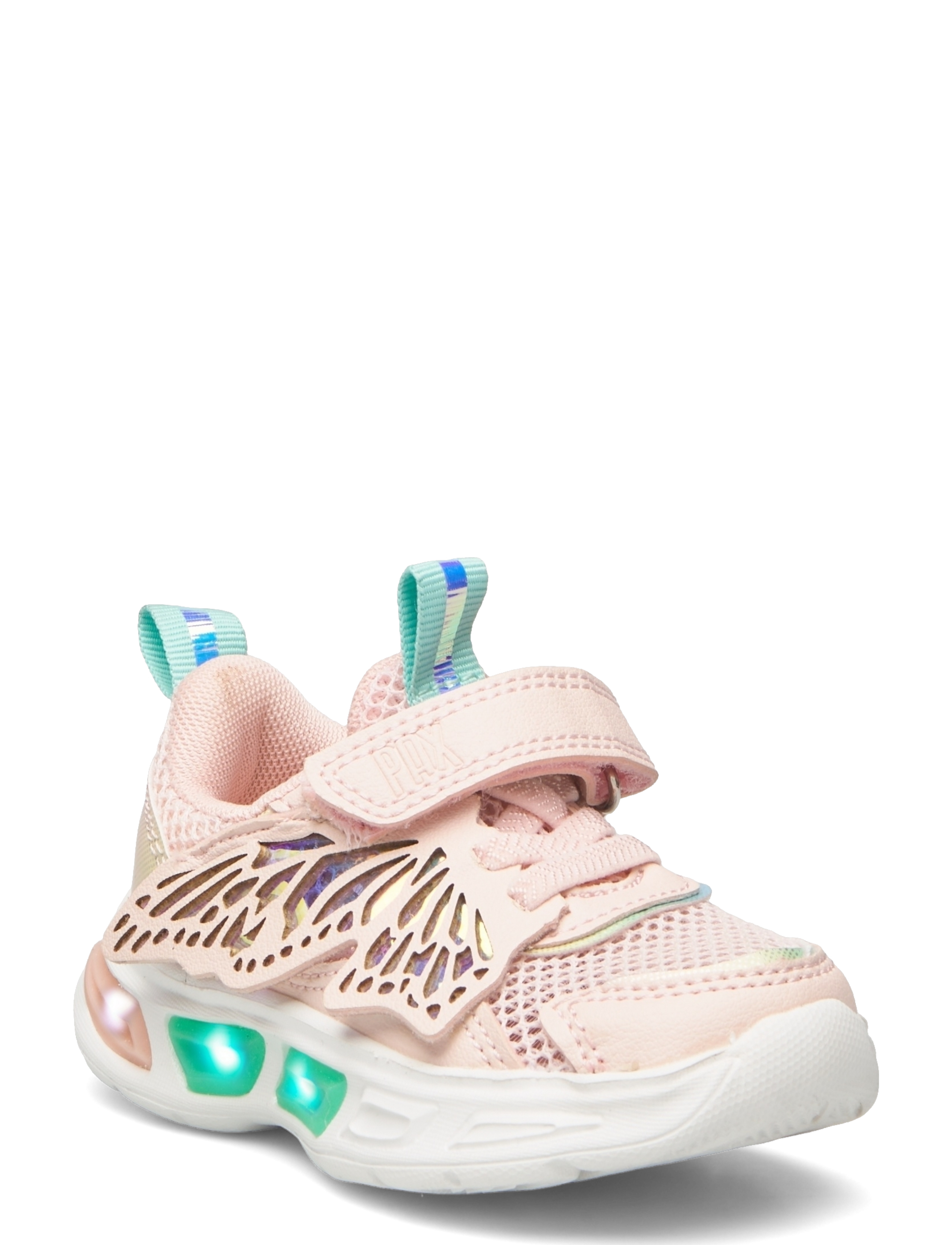 PAX Twinkle Pax, Børn, Lysende Sommerfugle Sneakers, Pink, Str: 27/18CM