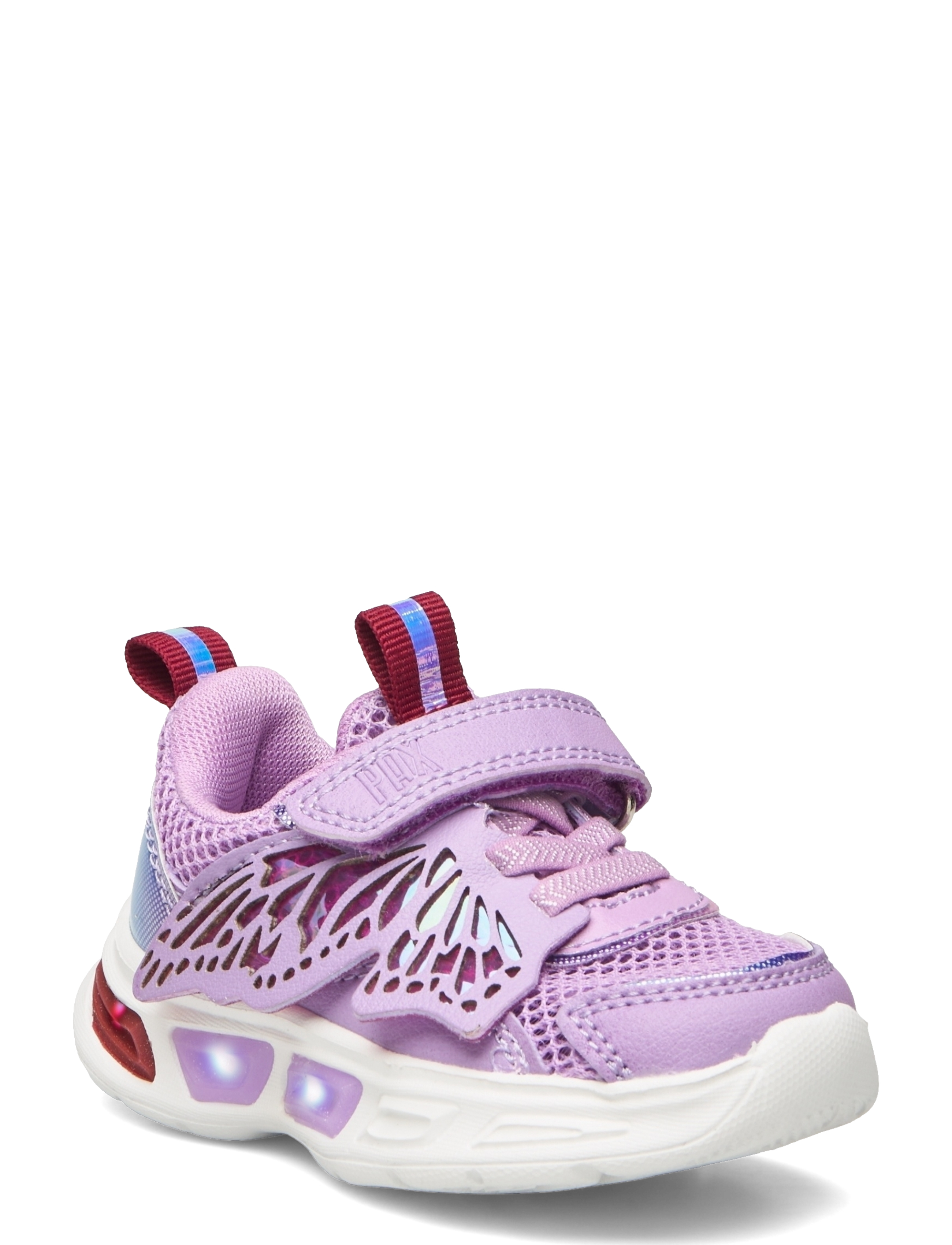 PAX Twinkle Pax, Børn, Lysende Sommerfugle Sneakers, Lila, Str: 32/21.3CM