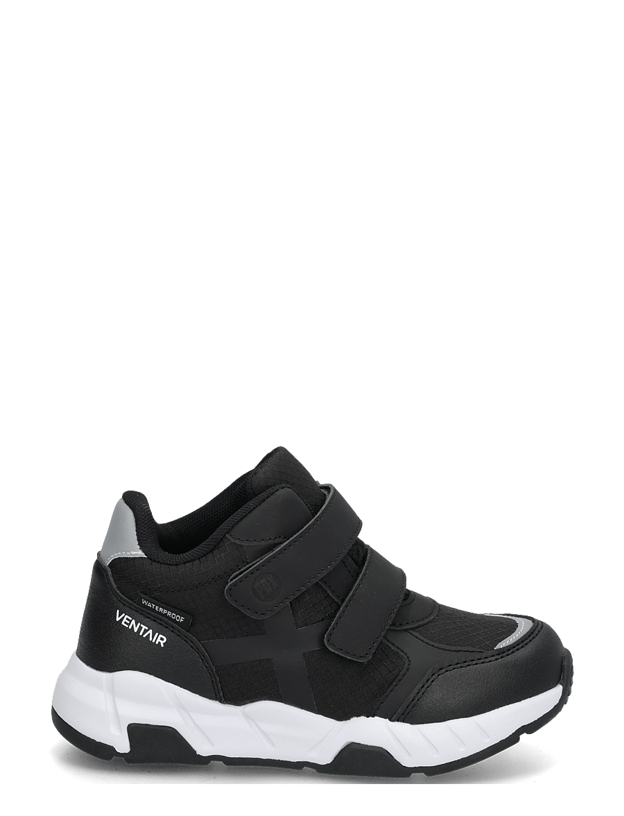 PAX - HELIX MID PAX - låga sneakers - black - 2