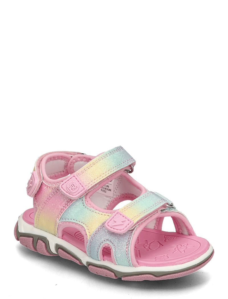 PAX - WAVE - sandaler - pink rainbow - 0
