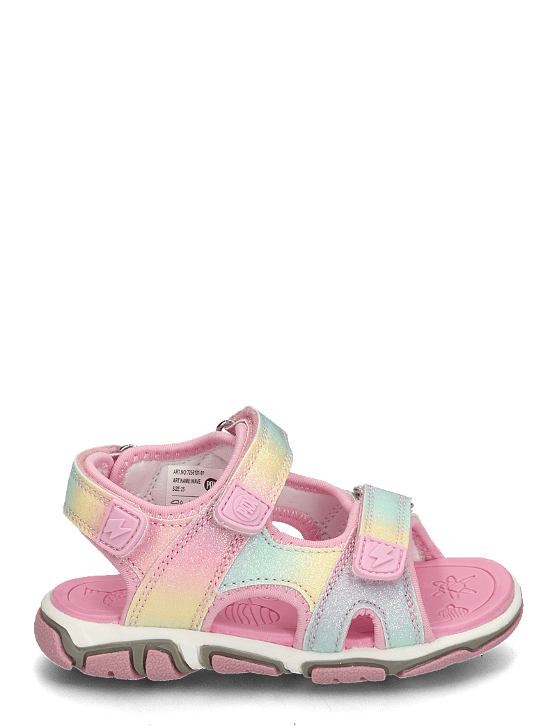 PAX - WAVE - sandaler - pink rainbow - 1