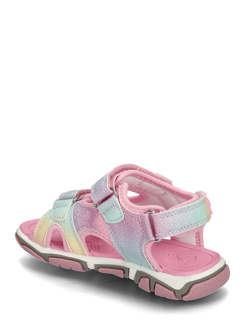 PAX - WAVE - sandaler - pink rainbow - 2