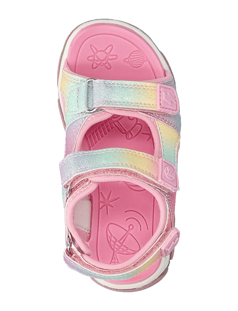 PAX - WAVE - sandaler - pink rainbow - 3