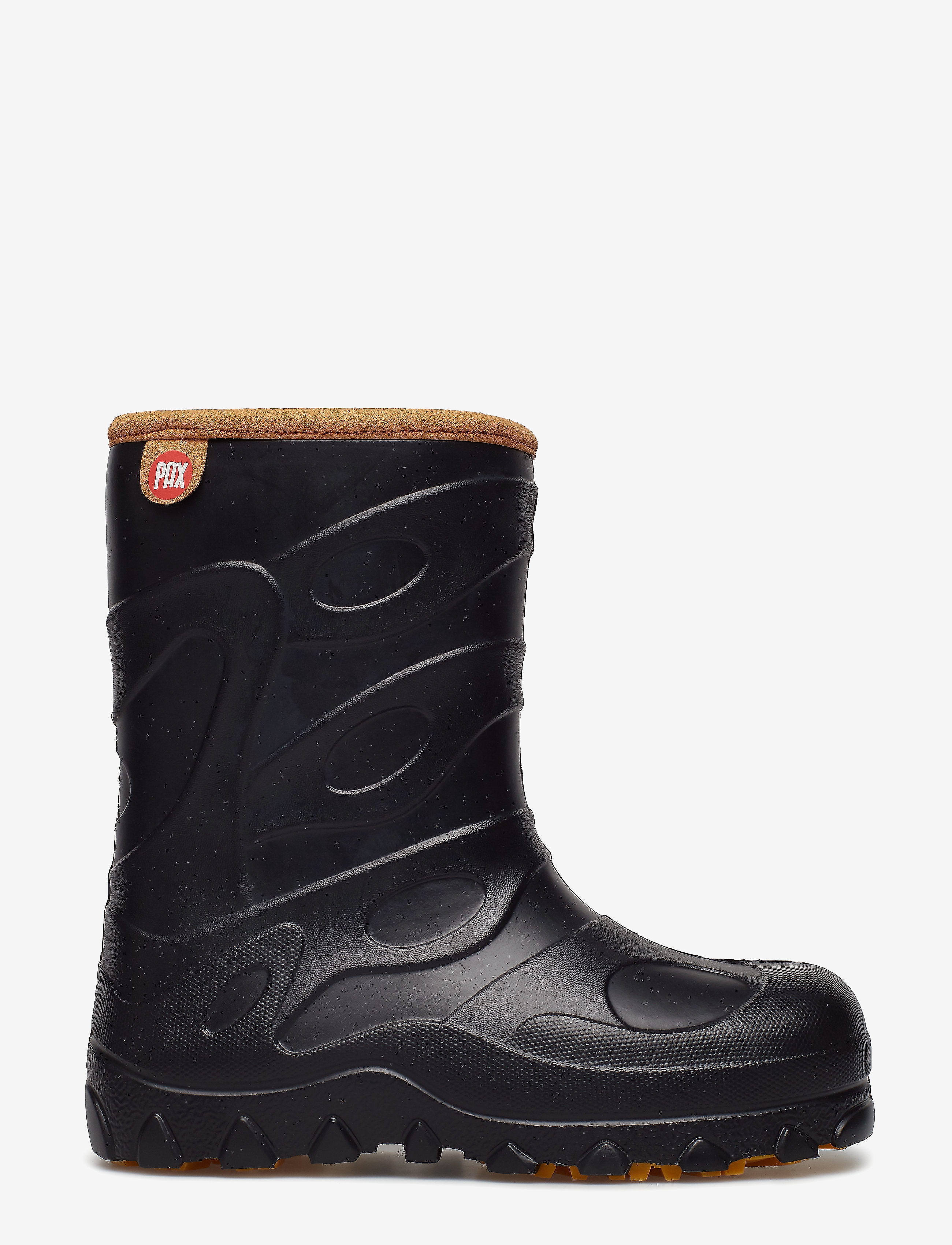 PAX - INSO PAX - gefütterte gummistiefel - black - 1