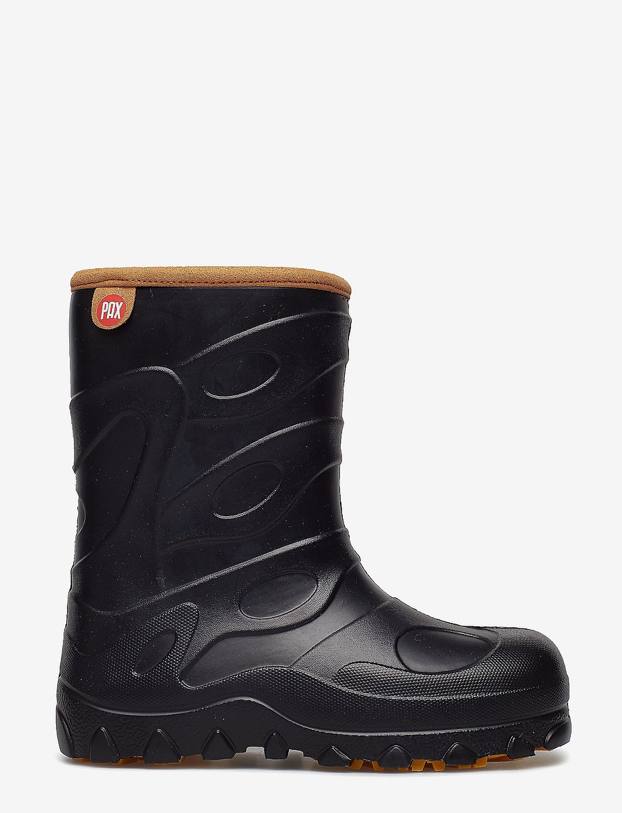 PAX - INSO PAX - gummistøvler med for - black - 1