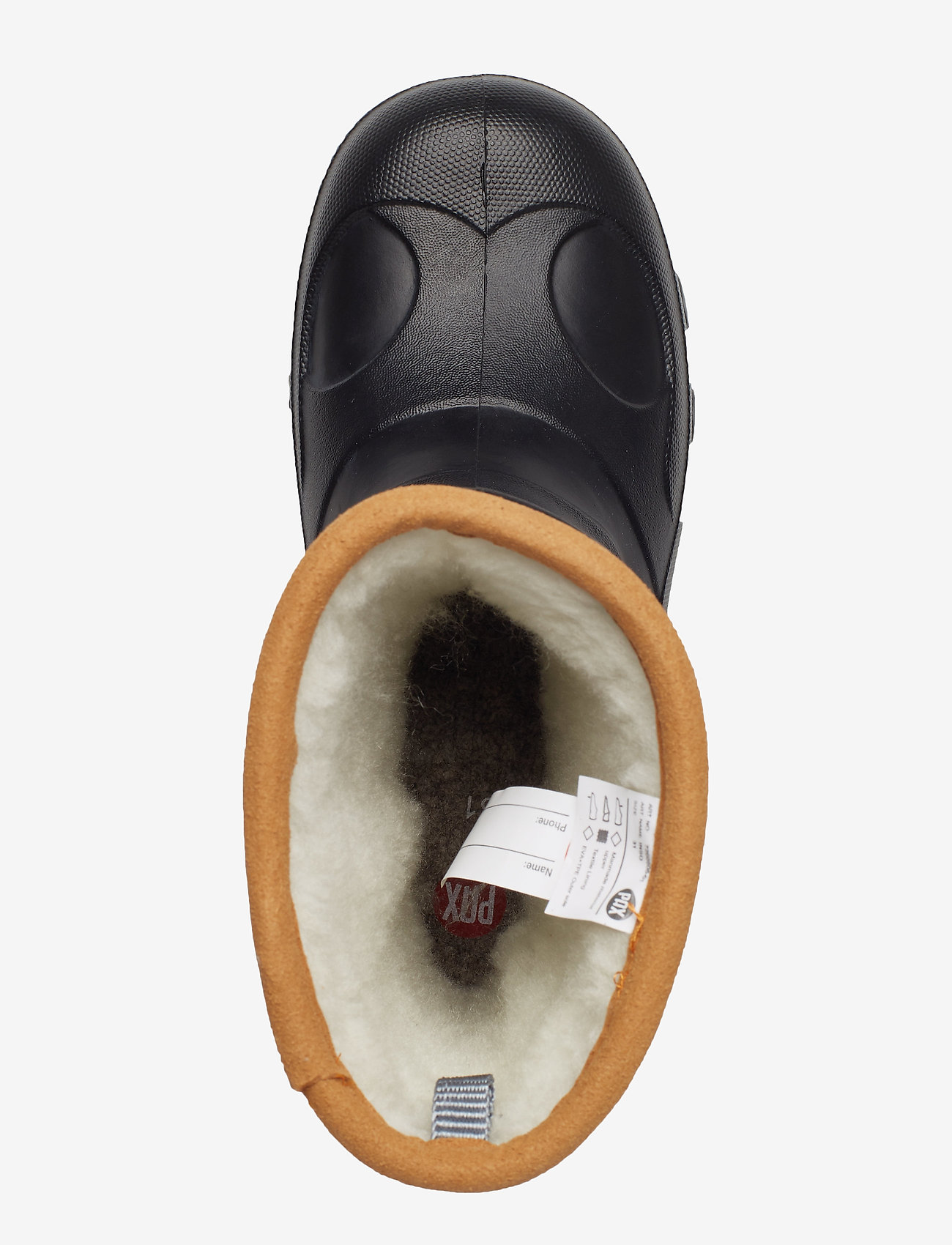 PAX - INSO PAX - gummistøvler med for - black - 3