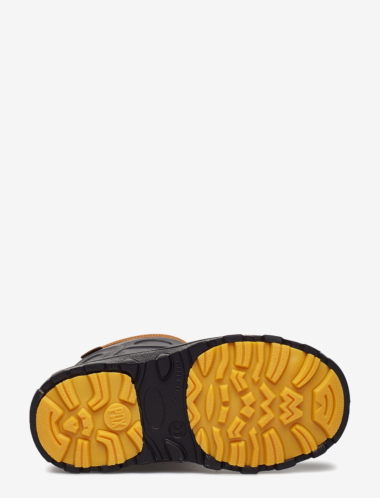 PAX - INSO PAX - gummistøvler med for - black - 4