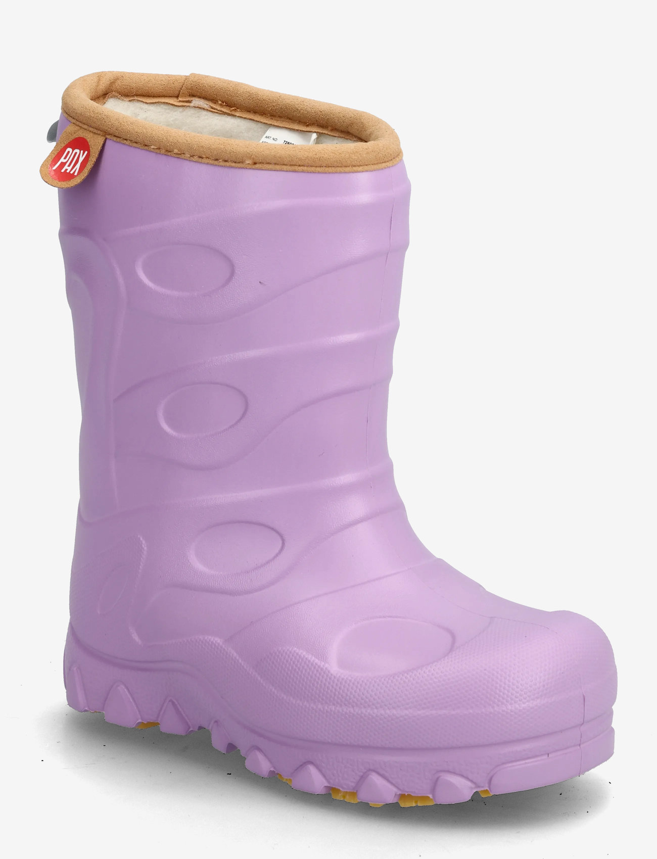 PAX - INSO PAX - gummistøvler med for - mulberry - 0