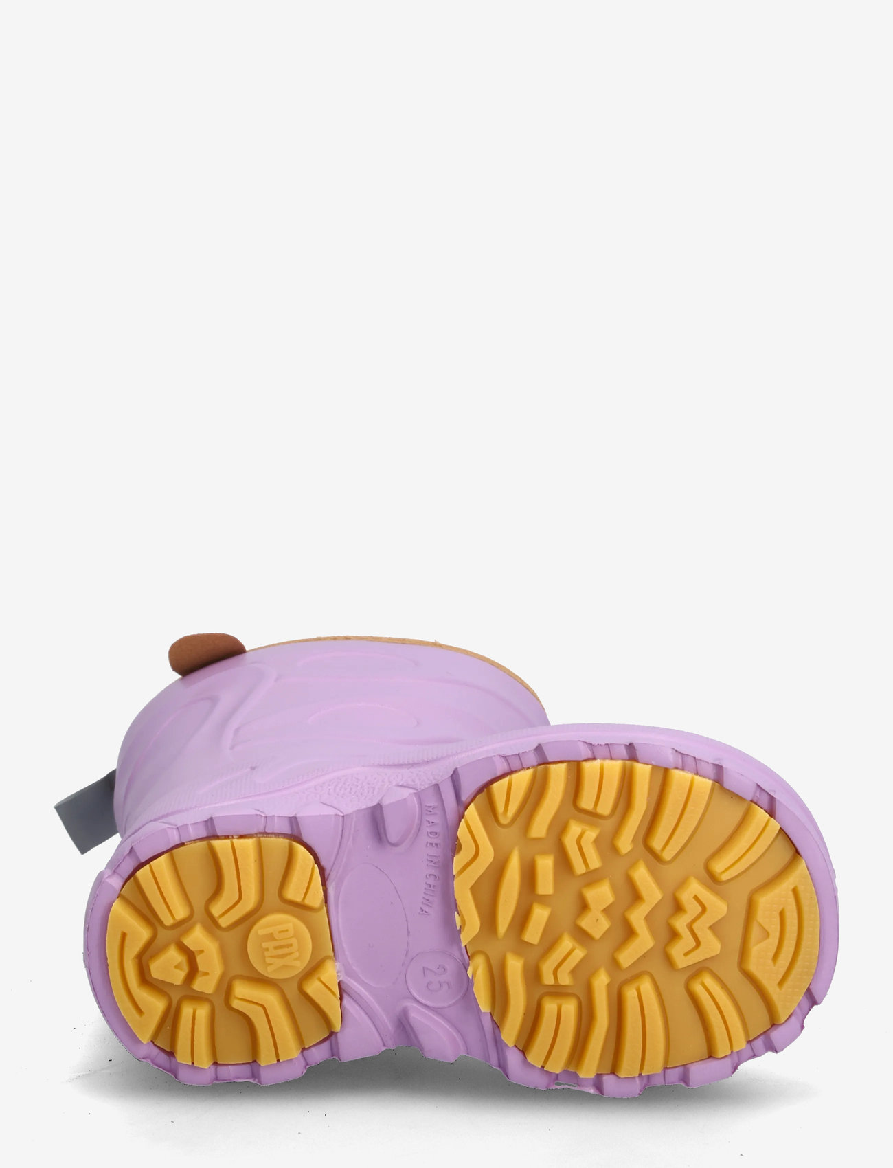 PAX - INSO PAX - gummistøvler med for - mulberry - 4