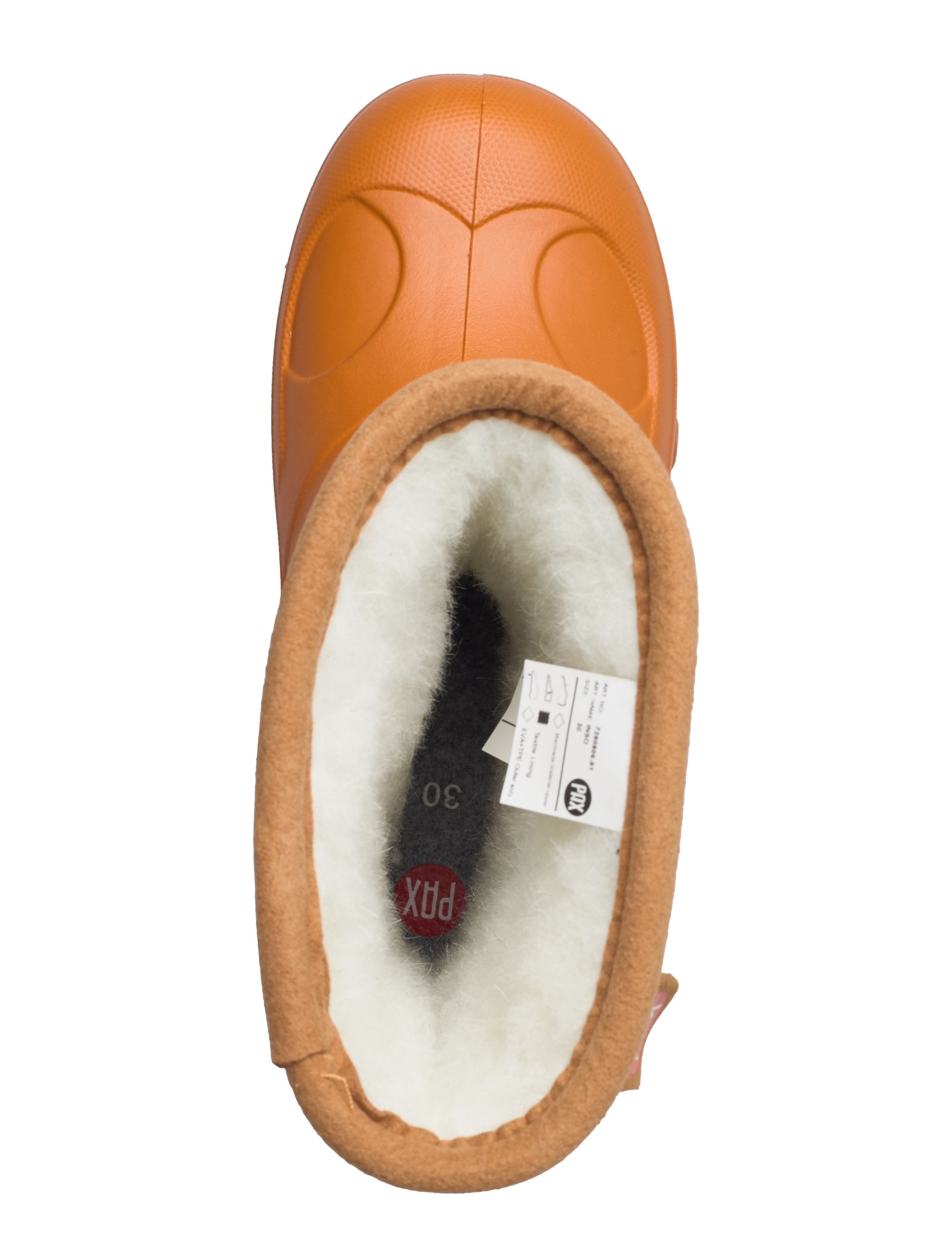 PAX - INSO PAX - gummistøvler med for - orange - 3