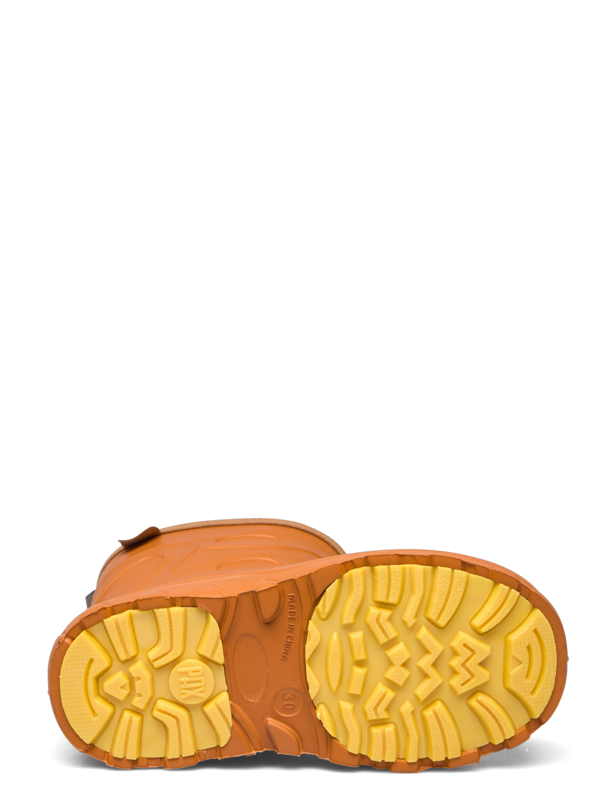 PAX - INSO PAX - gummistøvler med for - orange - 4