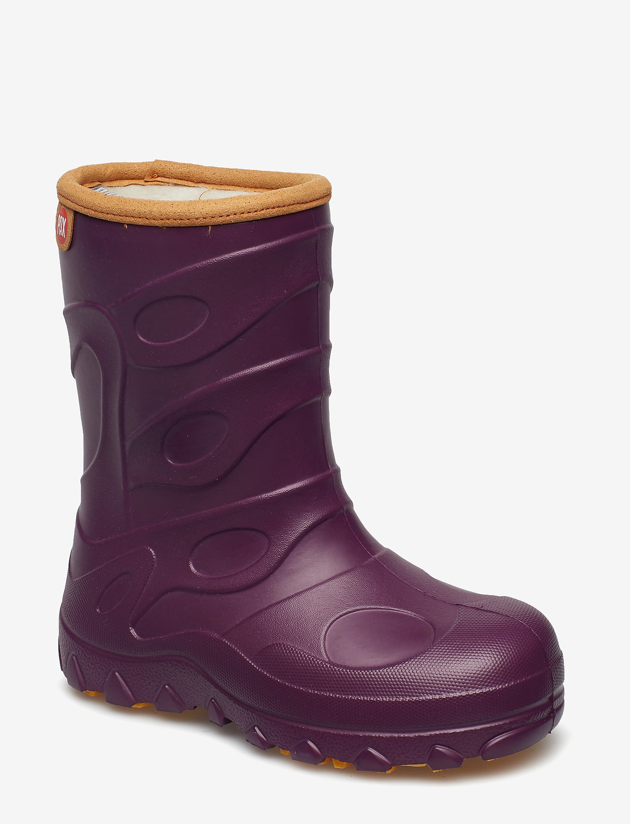 PAX - INSO PAX - gummistøvler med for - purple - 0