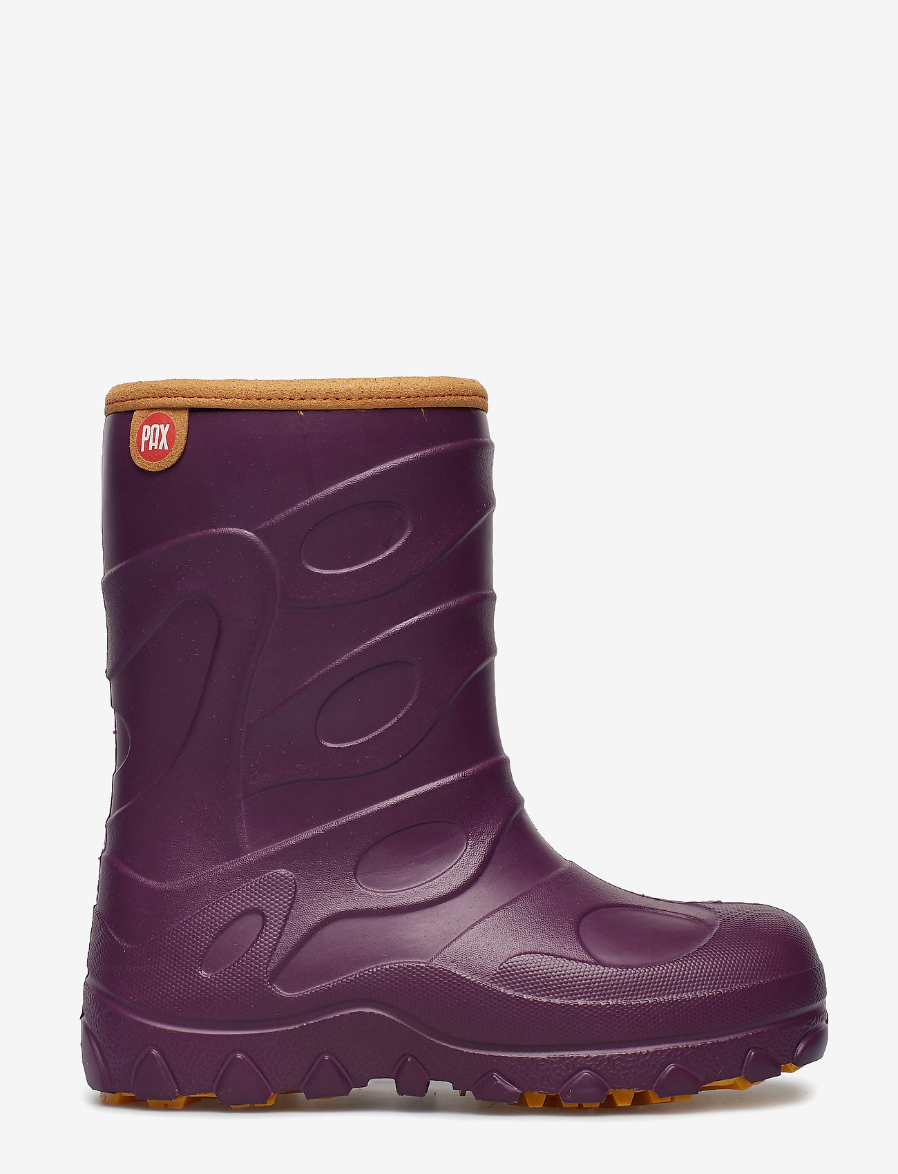 PAX - INSO PAX - gummistøvler med for - purple - 1