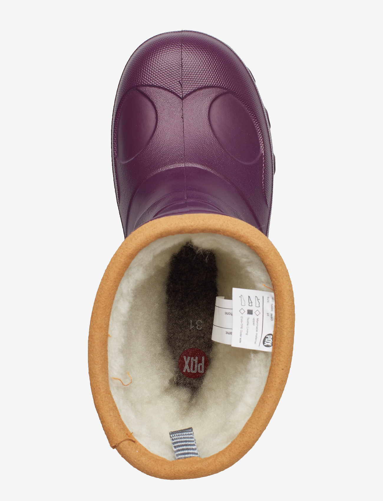 PAX - INSO PAX - gummistøvler med for - purple - 3