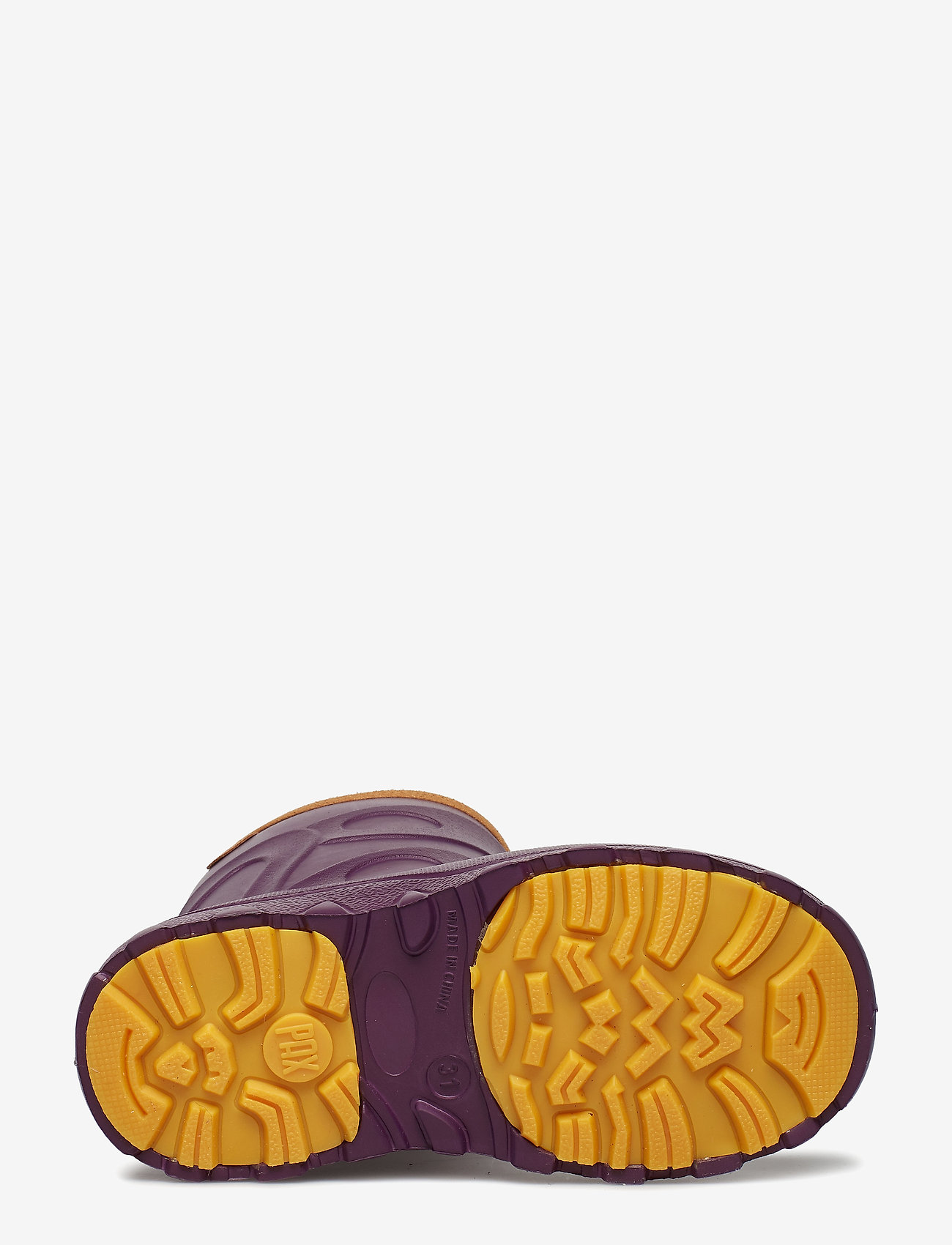 PAX - INSO PAX - gummistøvler med for - purple - 4