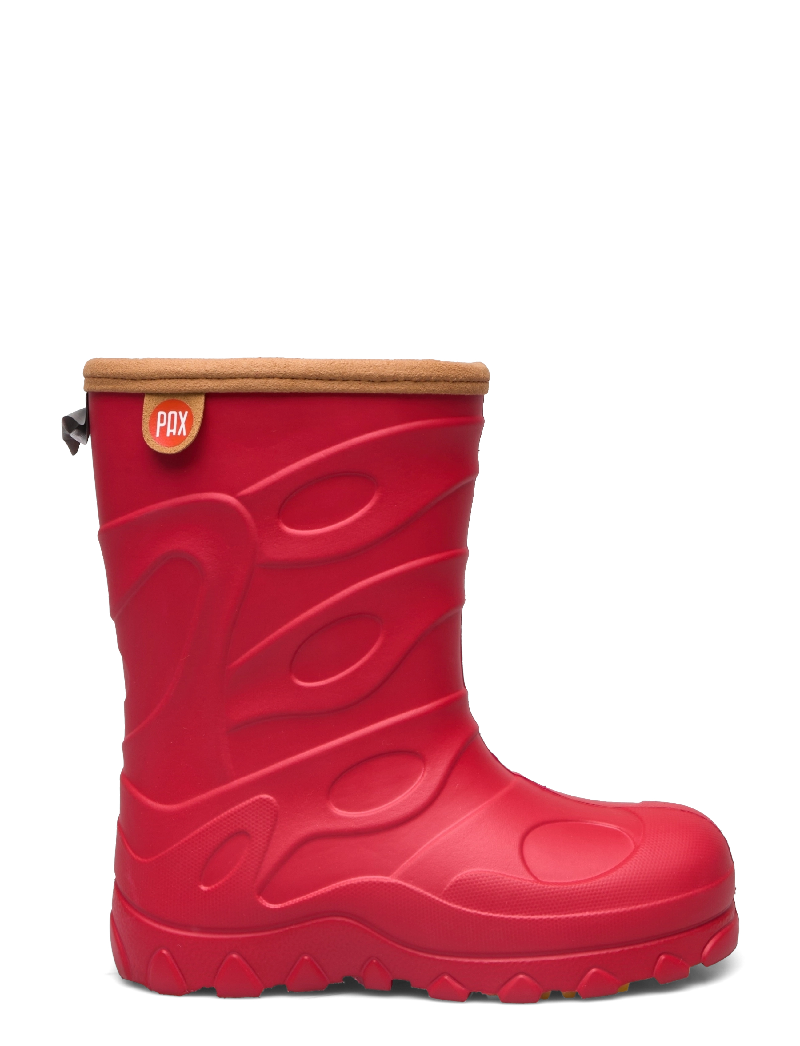 PAX - INSO PAX - lined rubberboots - red - 1