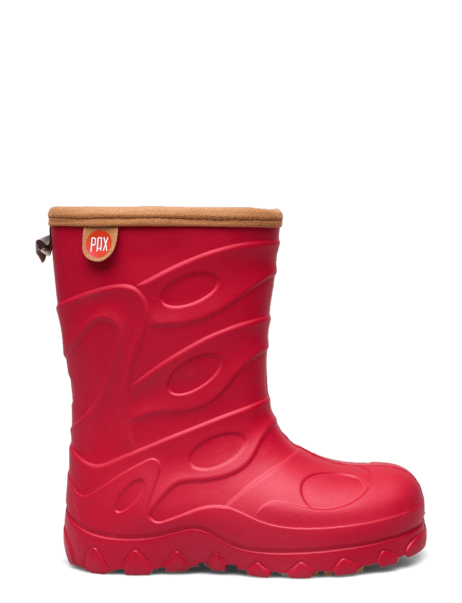 PAX - INSO PAX - voodriga kummikud - red - 1